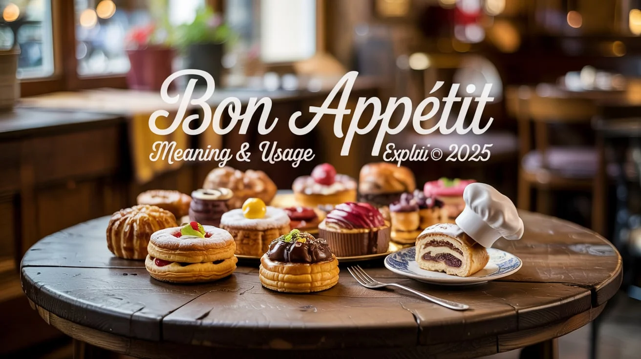 Bon Appétit Meaning & Usage Explained