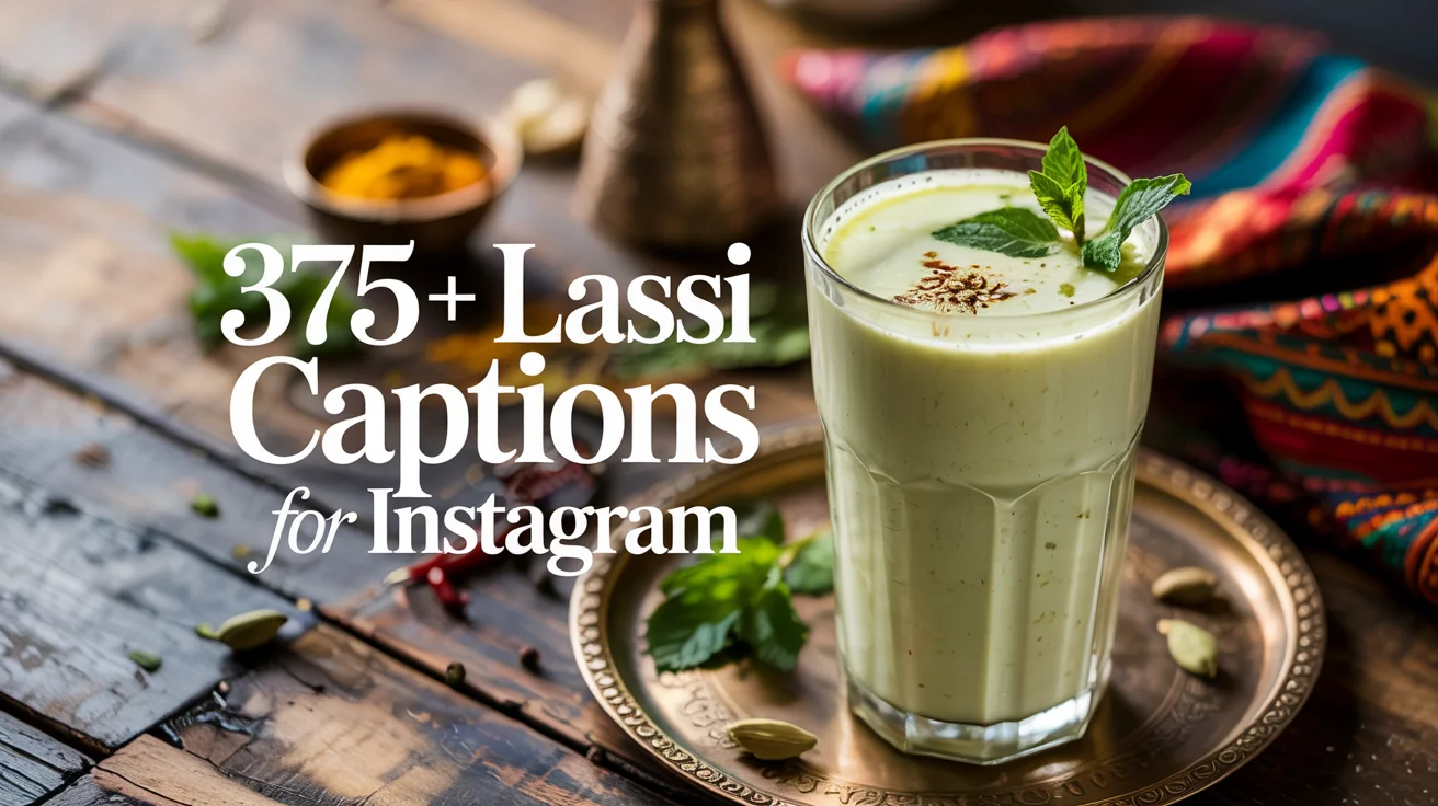 Lassi Captions For Instagram