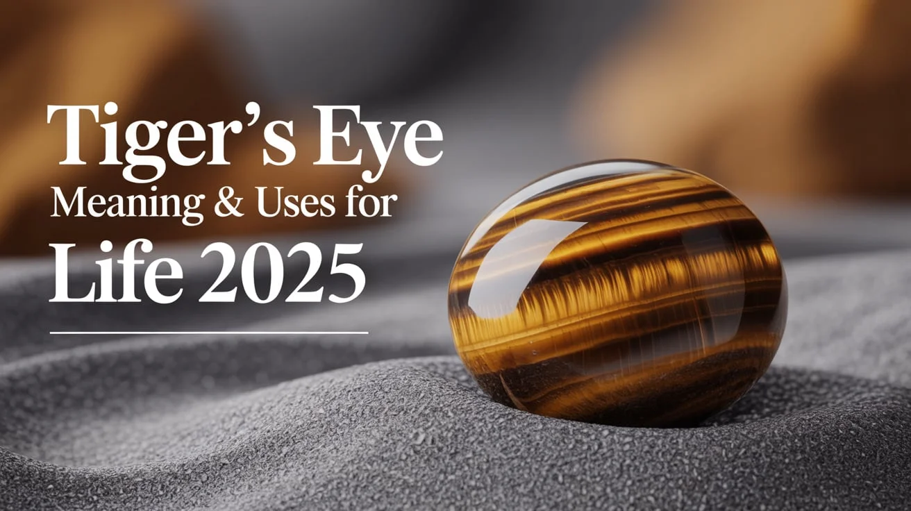 Tiger’s Eye Meaning & Uses for Life